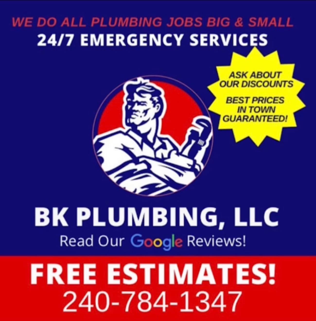 Bk Plumbing  portrait
